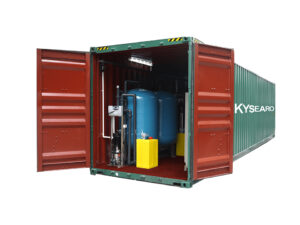 100 TPD Containerbaseret afsaltningssystem af grundvand
