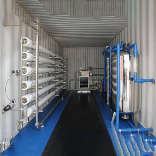 20 FT Containerized Water Treatment Plants