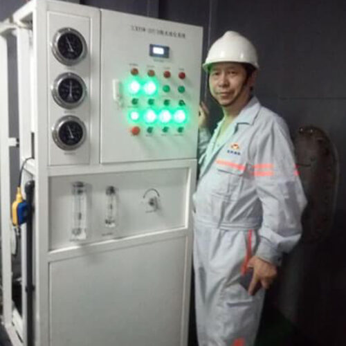 20 TPD Marine Desalination System in Guangdong