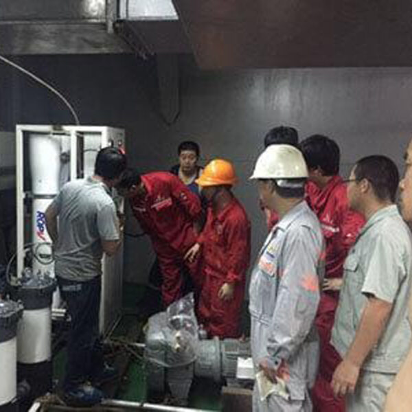 Guangdong'da 20 TPD Deniz Tuzdan Arındırma Sistemi