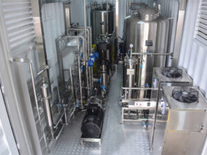 25,000 gallon Day BWRO 19,000 gallon Day SWRO Plant in the Unite States