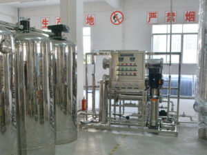 Sistem Air Ultrapure 2TPH RO & EDI