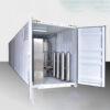 40 FT Containerisierte Wasseraufbereitungsanlage