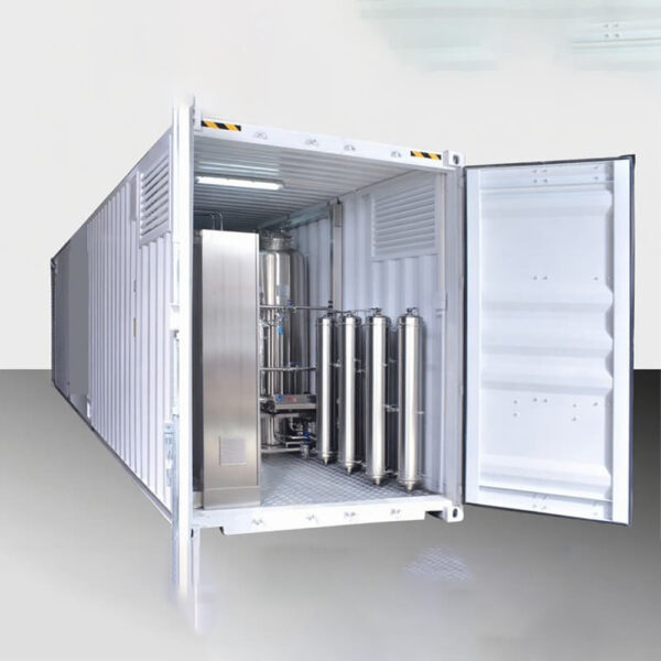 40 FT Containerisierte Wasseraufbereitungsanlage