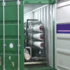 40 FT Containerisierte Wasseraufbereitungsanlage