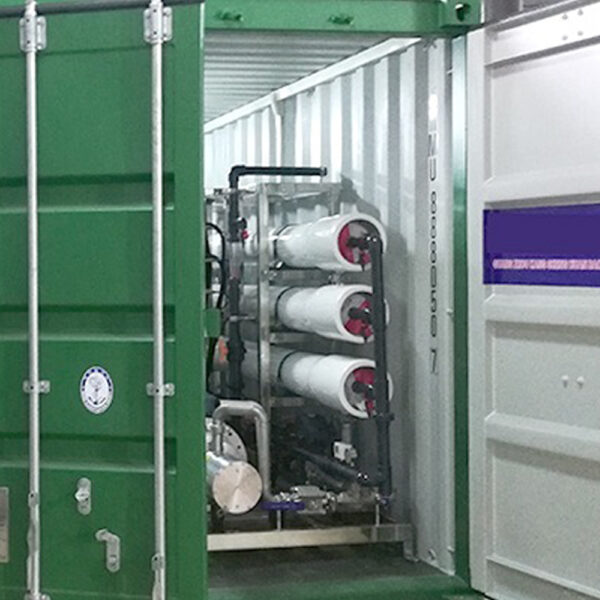 40 FT Containerisierte Wasseraufbereitungsanlage