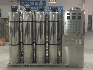Pabrik Sistem BWRO 500LPH