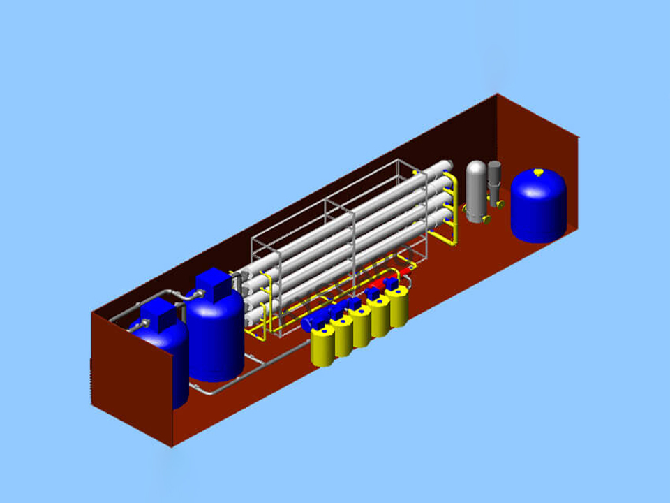 7 Steps of Sea Water Desalination Plant Process