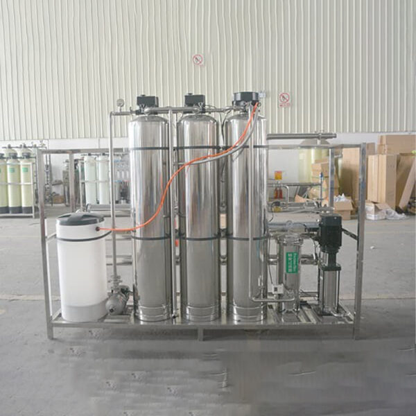 Bohrloch-Wasseraufbereitungsanlage Bohrloch-Wasseraufbereitungsanlage