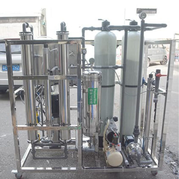 Bohrloch-Wasseraufbereitungsanlage Bohrloch-Wasseraufbereitungsanlage