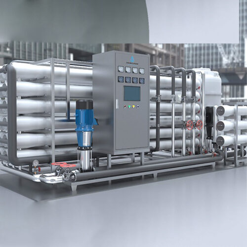 Brackish Water Reverse Osmosis Desalination System BWRO Plant