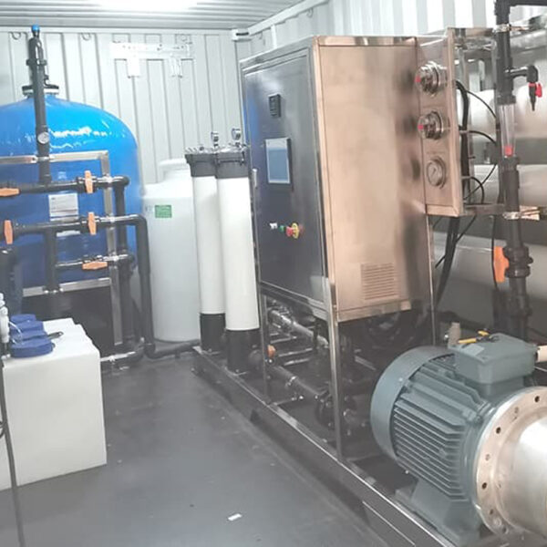 Sistem Reverse Osmosis Kontainer Sistem Reverse Osmosis Kontainer