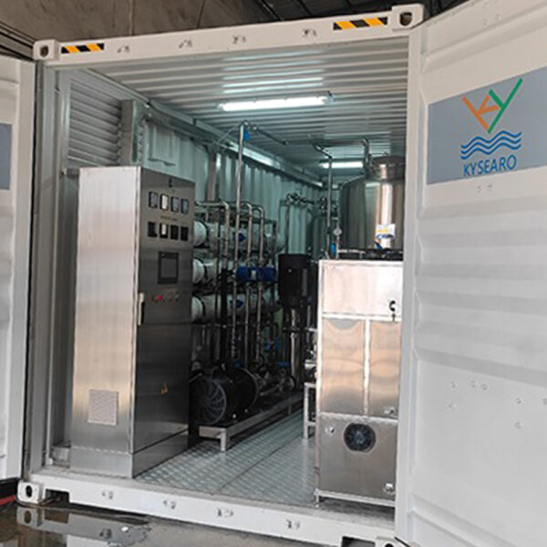 Sistem Reverse Osmosis Kontainer Sistem Reverse Osmosis Kontainer