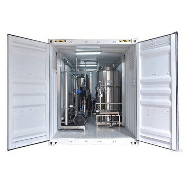 Sistem Reverse Osmosis Kontainer Sistem Reverse Osmosis Kontainer