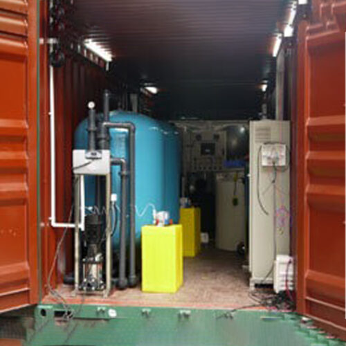 Containerized Seawater Desalination System
