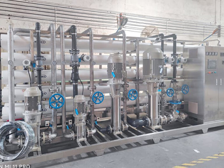 Mesin Reverse Osmosis Industri