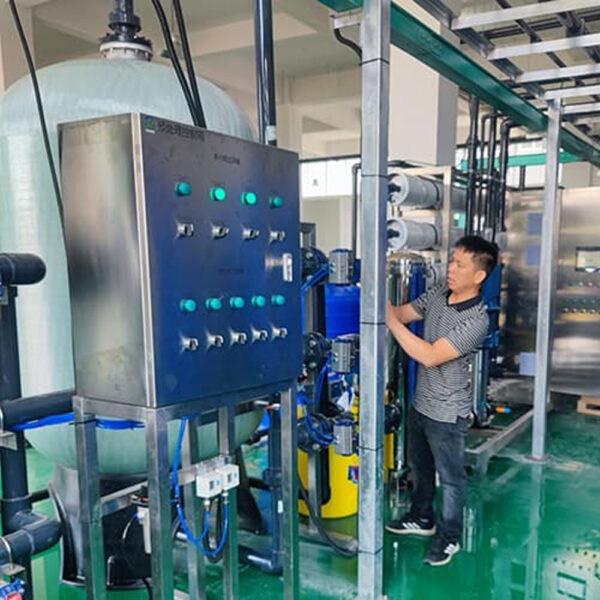 Industrial Reverse Osmosis Water Purification System