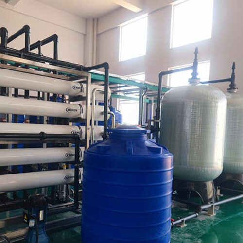 Industrial Reverse Osmosis Water Purification System
