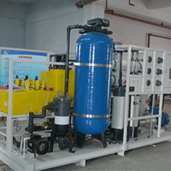 Equipos terrestres de desalinización de agua de mar Equipos terrestres de desalinización de agua de mar