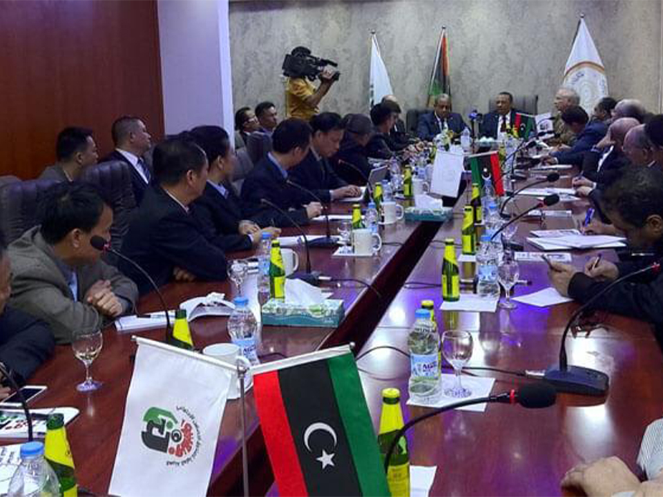 Mega-skala 200.000TPD SWRO-projekt til Libyen