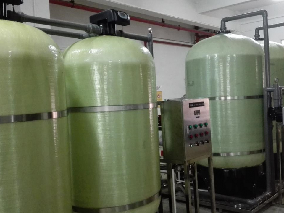 Bộ lọc nước đa phương tiện