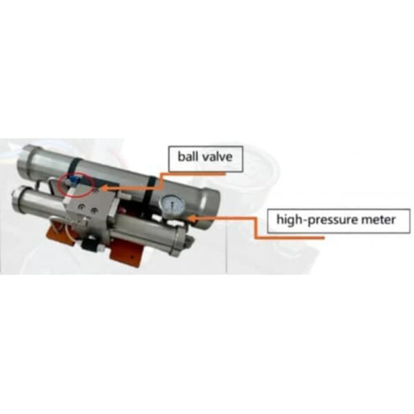 Kit di desalinizzazione portatile 45Lh