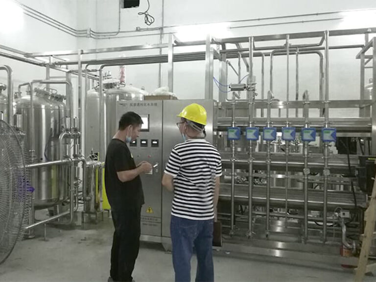 Pabrik Pemurnian Air Reverse Osmosis