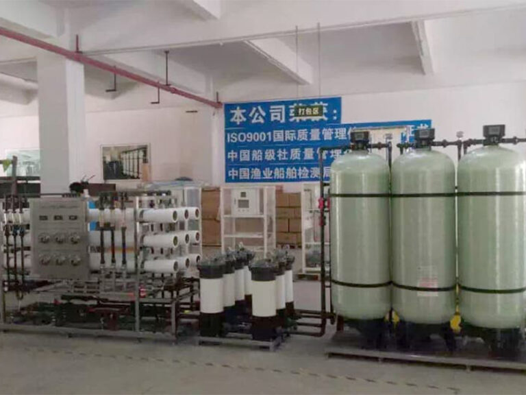 Sistem Reverse Osmosis Air Laut