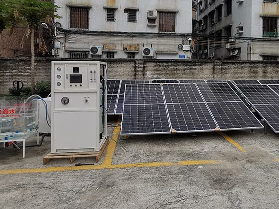 Aplikasi Energi Surya dalam Desalinasi Air Laut