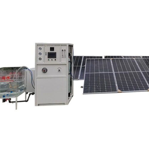 Solar Seawater Desalination Machine