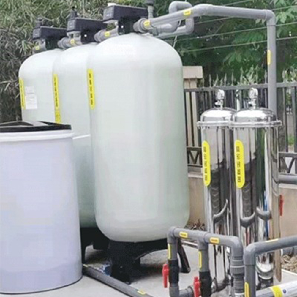 Pozzo Impianto di trattamento dell'acqua