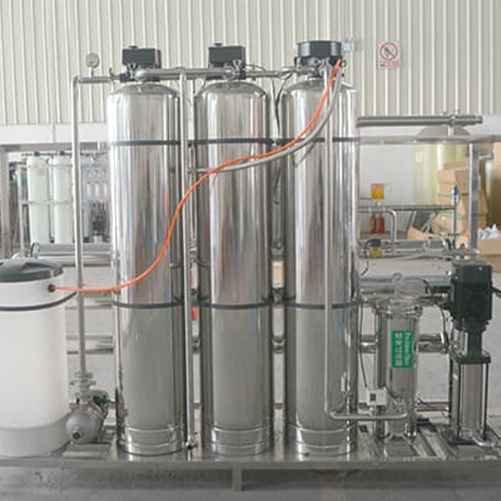 Well Water Treatment Plant