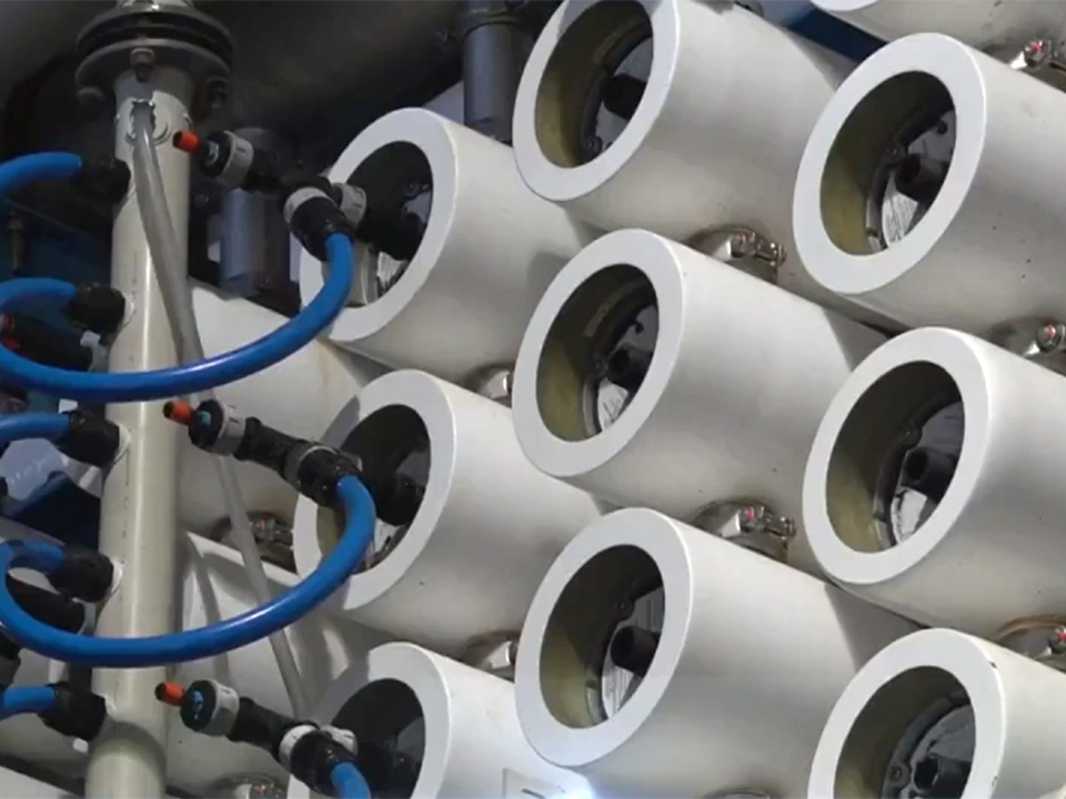 Quale tecnologia viene utilizzata per la desalinizzazione