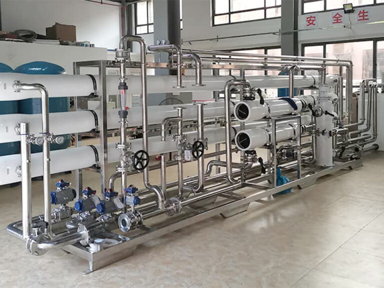 Sistem Reverse Osmosis industri